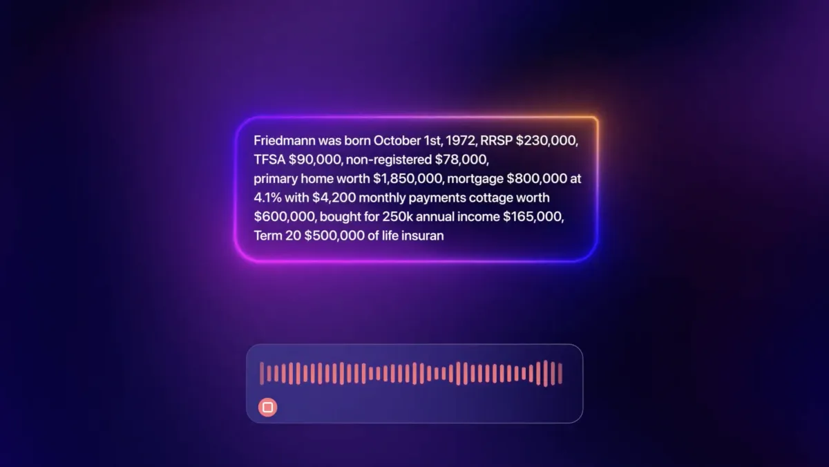 Frame from the launch video TimeFrame made for FriedmannAI
