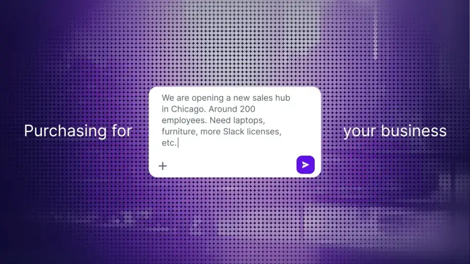 Frame from the product promo TimeFrame made for Vertice